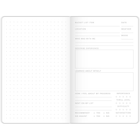 Mead - Moments Carnet de poche Liste de souhaits - 3 1/2 po X 5 1/2 po - 48 pages-Une liste de souhaits qui vous ressemble. Notez des objectifs significatifs, réfléchissez à vos moments « je l’ai fait » et trouvez l’inspiration grâce à des pages conçues pour nourrir des expériences inoubliables.