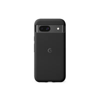 Google - Étui pour Google 8a - Noir volcanique-Fait de silicone résistant aux taches et testé pendant des centaines d'heures pour qu'il résiste aux moments de maladresse du quotidien