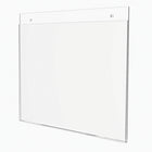 Porte-affiche Deflecto Classic Image − 11 po l x 8,5 po H − Transparent-Remplacez facilement les affiches sans retirer les supports du mur.