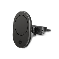 Mighty Mount - Support magnétique MagSafe - Base pour emplacement pour CD-Compatibilité MagSafe : conçu pour les séries iPhone 15, 14, 13 et 12