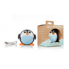 Planet Buddies - Haut-Parleur Bluetooth pour Enfants - Noir (Manchot)-Couplage de plusieurs haut-parleurs: Nos haut-parleurs portables peuvent être jumelés pour un effet de son surround haute définition, avec une variété de caractères à collectionner. Grands accessoires de jeu ou haut-parleurs de bureau pour les enfants