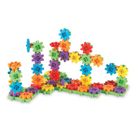 Learning Resources - Ensemble de construction pour débutants Gears! Gears! Gears!-Groupe d’âge et niveau : Jeunes de 3 à 10 ans, de la prématernelle à la 4e année