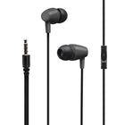 Wicked Audio Hiro écouteurs-boutons câblés avec microphone noir-Écouteurs-boutons câblés