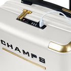 Champs - Luxe Ensemble de Bagages 3 Pièces - Ivoire-Matériau léger en polycarbonate