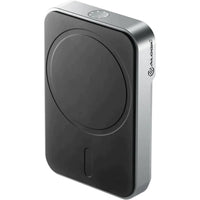 ALOGIC - Batterie externe magnétique universelle Matrix 5000 mAh - Noir-Capacité de 5000 mAh