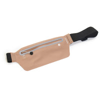PurAthletics - Sac banane ultra-léger - Peluche de pêche-La poche extensible zippée maintient votre téléphone en sécurité