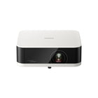Epson - Projecteur style de vie portable HD intégrale Lifestudio Pop avec technologie Sound by Bose - Blanc-Grandeur. Luminosité. Beauté. - technologie Triple Core Engine qui offre une image lumineuse en HD intégrale d’une taille allant jusqu’à 3,8 m (150 po) pour créer des soirées cinéma et des événements épiques