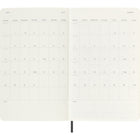 Moleskine - 2025 Agenda hebdomadaire à grande couverture souple - 5" x 8.25" - Noir-Outils Pratiques : Calendrier, Planification De Voyages, Idées Et Objectifs, Pages Lignées Pour Les Notes