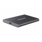 Samsung T7 1To USB 3.2 Gen. 2 Disque SSD Portatif - Gris-Lecture séquentielle jusqu’à 1,050Mo/s