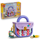 LEGO - Creator Le sac mode avec rangement-L’ensemble LEGO Creator 3 en 1 offre aux enfants de 8 ans et plus 3 options de mode et rangement