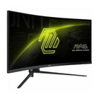MSI - Moniteur de jeu VA 34 po - MAG 345CQR -Faites l'expérience de jeux fluides avec un taux de rafraîchissement ultra-rapide de 180 Hz, qui vous donne l'avantage dans les jeux rapides