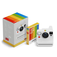 Polaroid - Pack de films couleur Now+ 3e génération - Blanc-Mode manuel, priorité à l'ouverture, télécommandes et plus encore.
