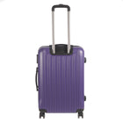 Nicci - Ensemble de 3 valises - Collection Grove - Pourpre-Fermeture à glissière bidirectionnelle