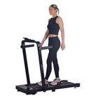 Stamina - Tapis de course pliable muuv pour tapis de marche sous le bureau-Bras de support pliables