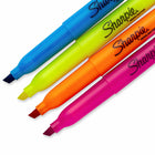 Sharpie Surligneurs de poche à pointe biseautée – couleurs variées – paquet de 4-Pointe biseautée pour des lignes larges ou étroites