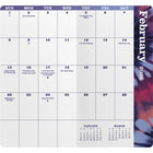 DateWorks - Planificateur de poche mensuel 2026-2027 - 3,5 po x 6,5 po - Tie Dye - Anglais-Matériau de couverture durable DOUX AU TOUCHER avec coins arrondis
