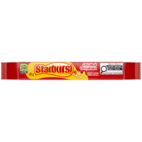 Starburst Orignal, 58g-Un choix de parfums savoureux : orange, fraise, citron et cerise