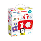 Banana Panda - Puzzles Match The Buddies, 12 puzzles, 15 mois et plus-Les enfants apprennent le mot Bonjour dans plus de quinze langues en assemblant le puzzle de sol de 48 pièces