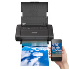 Canon - Imprimante portatif sans fil PIXMA TR160 - Noir-Compatible avec Canon - Imprimante portatif sans fil PIXMA TR160 avec batterie (3120294), vendu séparément