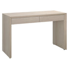 Hudson&Canal - Bureau Pembroke 48'' - Aulne blanc-Un design contemporain moderne pour votre bureau à domicile, votre coin cuisine, votre bureau et plus encore