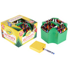 Crayola - Collection ultime de crayons - Paquet de 152-152 crayons classiques dans un étui de rangement durable