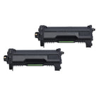 Ecotone - Brother TN920XL Remanufacturé - Rendement Standard - Paquet de 2-Rendement : 12000