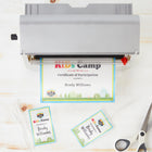 Xyron - Creative Station Recharge stratifiée bilatérale - 40 pi-Ajoute une durabilité et une protection pour vos certificats, prix, illustrations et plus encore
