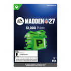 Madden NFL 27 : 12 000 points Madden pour Xbox Series X|S [Téléchargement ]-Genre: Sports