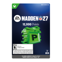 Madden NFL 27 : 12 000 points Madden pour Xbox Series X|S [Téléchargement ]-Genre: Sports