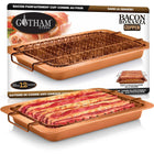 Gotham Steel - Poêle à friteuse à air antiadhésive avec panier pour four-Va au lave-vaisselle pour un nettoyage facile