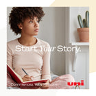 uni-ball - Stylos gel rétractables 207 – 0,7 mm – noir – paquet de 8-La pointe moyenne de 0,7 mm trouve l’équilibre entre les détails et l’audace, ce qui convient à n’importe quel besoin d’écriture ou de création