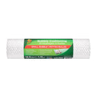 Duck Brand - Emballage à bulles de petite taille - 15 po x 10 pi - Transparent-Le film de rembourrage à petites bulles est composé de petites bulles qui s'adaptent facilement aux objets délicats et précieux pendant le déménagement, l'expédition et le stockage
