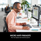 Logitech – Casque d’écoute USB H340-Clarté numérique pour les appels VOIP et Skype, les webinaires et plus encore