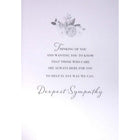 Mill Brook Studio - Cartes de souhaits de Sympathie 5-3/8 po x 7-3/4 po / Enveloppes - paquet de 18-Imprimées sur un papier de qualité non couché