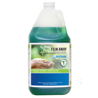 Dustbane - Film Away Détachant neutre et fondant de glace - 4 L - Vert - Emballage de 4-Détergent neutre et nettoyant de résidus de fondant à glace