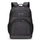 Nextech - Sac à dos de voyage avec compartiment pour ordinateur portable jusqu'à 16 po - 32 L, Noir -Le système de fixation pour bagage et le fond enduit facilitent le transport et renforcent la durabilité