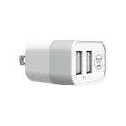 Westinghouse - Double prise USB-Transforme la prise mise à la terre en double port de chargement USB