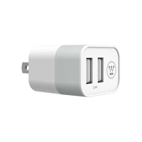 Westinghouse - Double prise USB-Transforme la prise mise à la terre en double port de chargement USB