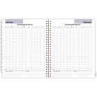 AT-A-GLANCE - Recharge hebdomadaire/mensuelle de direction 2026 pour G545-2 pages/semaine/mois - 8 3/4 po H x 6 7/8 po l - anglais-10