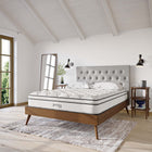 Modway - Jenna 10 po Ressorts et mousse Matelas California King-Couche de mousse réactive de 1 po