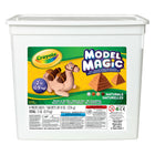 Crayola - Seau de 2 lb de pâte à modeler Model Magic, Couleurs naturelles-Les enfants peuvent modeler, façonner et rouler la pâte à modeler Model Magic à leur guise. Il n'y a aucune règle et aucune limite à ce qu'ils peuvent