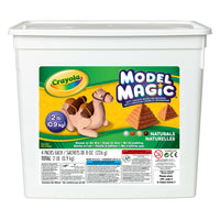 Crayola - Seau de 2 lb de pâte à modeler Model Magic, Couleurs naturelles-Les enfants peuvent modeler, façonner et rouler la pâte à modeler Model Magic à leur guise. Il n'y a aucune règle et aucune limite à ce qu'ils peuvent