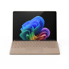Microsoft - Tablette Surface Pro Copilot+ PC 13 po LCD - Snapdragon X Plus - 512 Go SSD - 16 Go RAM - Windows 11 - Dune - Anglais-Autonomie de la batterie toute la journée : 14 heures d'autonomie et moins de temps d'arrêt de charge, prend en charge une charge rapide avec un bloc d'alimentation d'au moins 65 W via Surface Connect ou USB-C et jusqu’à 10 heures d’utilisation active du Web