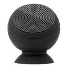 Speaqua - Haut-parleur portatif Bluetooth étanche Barnacle Vibe 3,0 avec stockage intégré (2 000 chansons) - Manta Ray noir-100 % étanche (IP68)