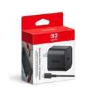 Nintendo - Adaptateur Secteur Switch 2-Conçu spécifiquement pour la console Nintendo Switch  2 comme remplacement fiable de l’adaptateur secteur d’origine