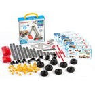 Miniland - MLE32656 Mécaniko - Ensemble de construction de véhicules - 81 pièces-La vie réelle ressemble à un ensemble de construction pour le jeune ingénieur!