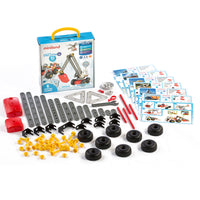 Miniland - MLE32656 Mécaniko - Ensemble de construction de véhicules - 81 pièces-La vie réelle ressemble à un ensemble de construction pour le jeune ingénieur!