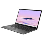 Asus - Chromebook Plus 15,6 po avec 1 an d'abonnement à Google AI Pro - Intel Core i3-N355 - 128 Go eMMC - 8 Go de RAM - ChromeOS - Gris Roche-Caméra Full HD 1080p avec obturateur de confidentialité
