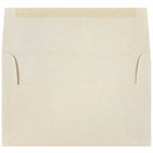 JAM Paper Enveloppes d'invitation pour passeport A10 - 6 x 9,5 po - Brun grès recyclé - 25/paquet (83736)-Taille : A10 (6 x 9 1/2 pouces)