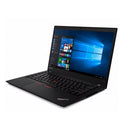 Lenovo - Ordinateur portable Thinkpad T490s 14 po reconditionné - Intel Core i7-8565U 1,8 GHz - 256 SSD - 8 Go de RAM - Windows 10 Pro-Disque dur SSD 256 Go